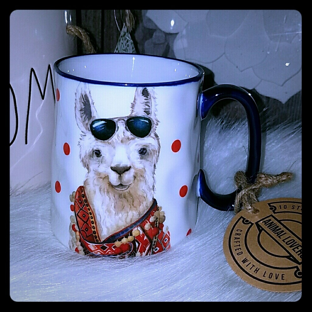 Bella llama Mug